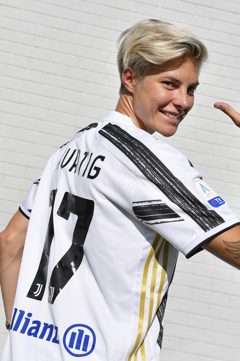 Lina Hurtig è bianconera!