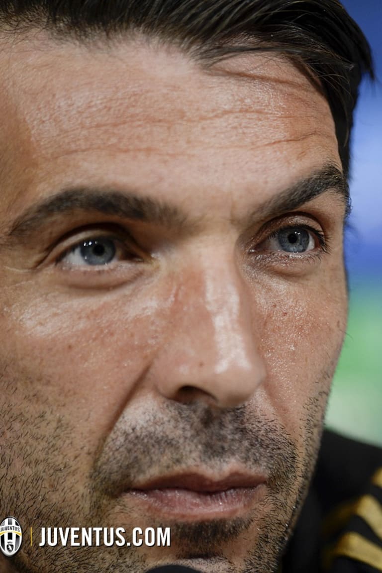 Buffon menginginkan Juve yang seimbang