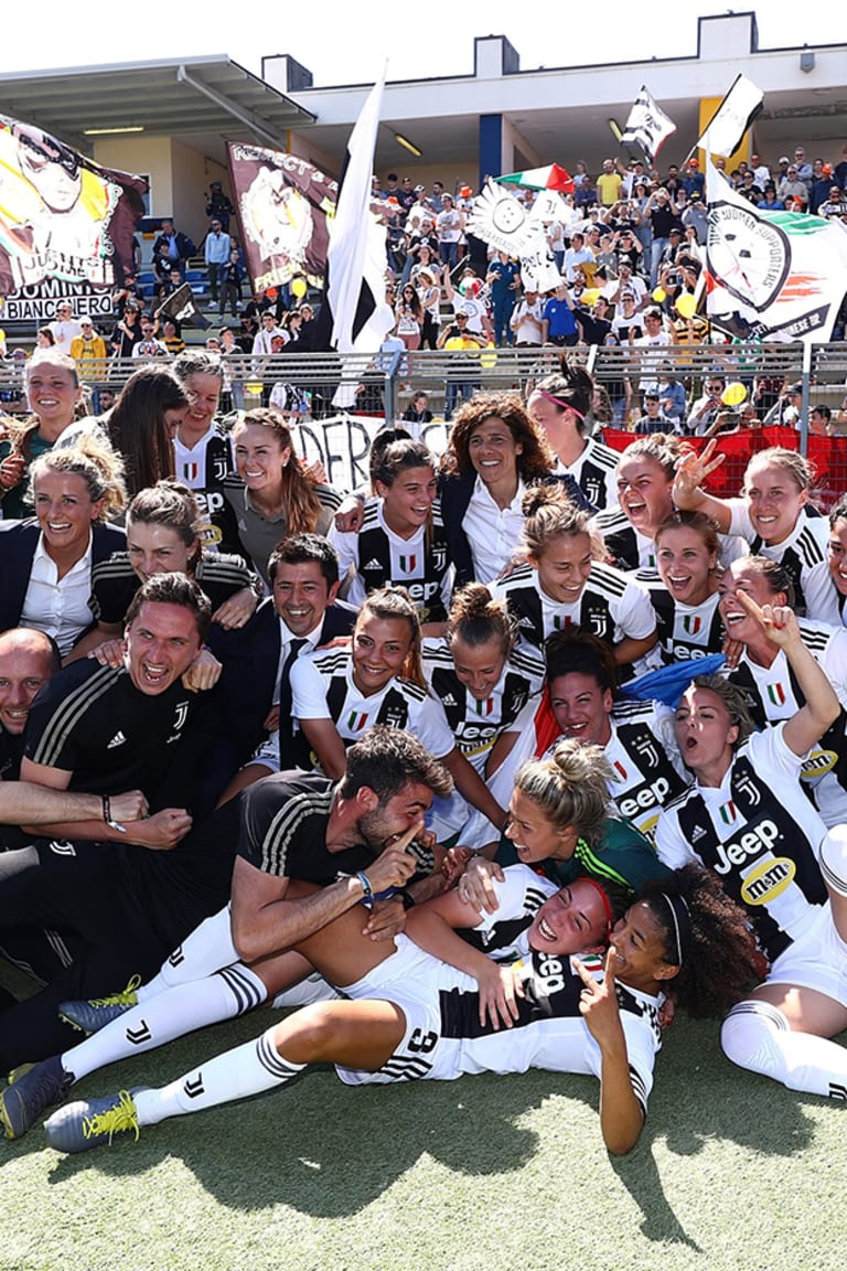 Juventus Women: una stagione in 5 gare