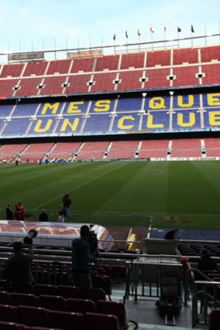 Barcelona menjadi juara La Liga