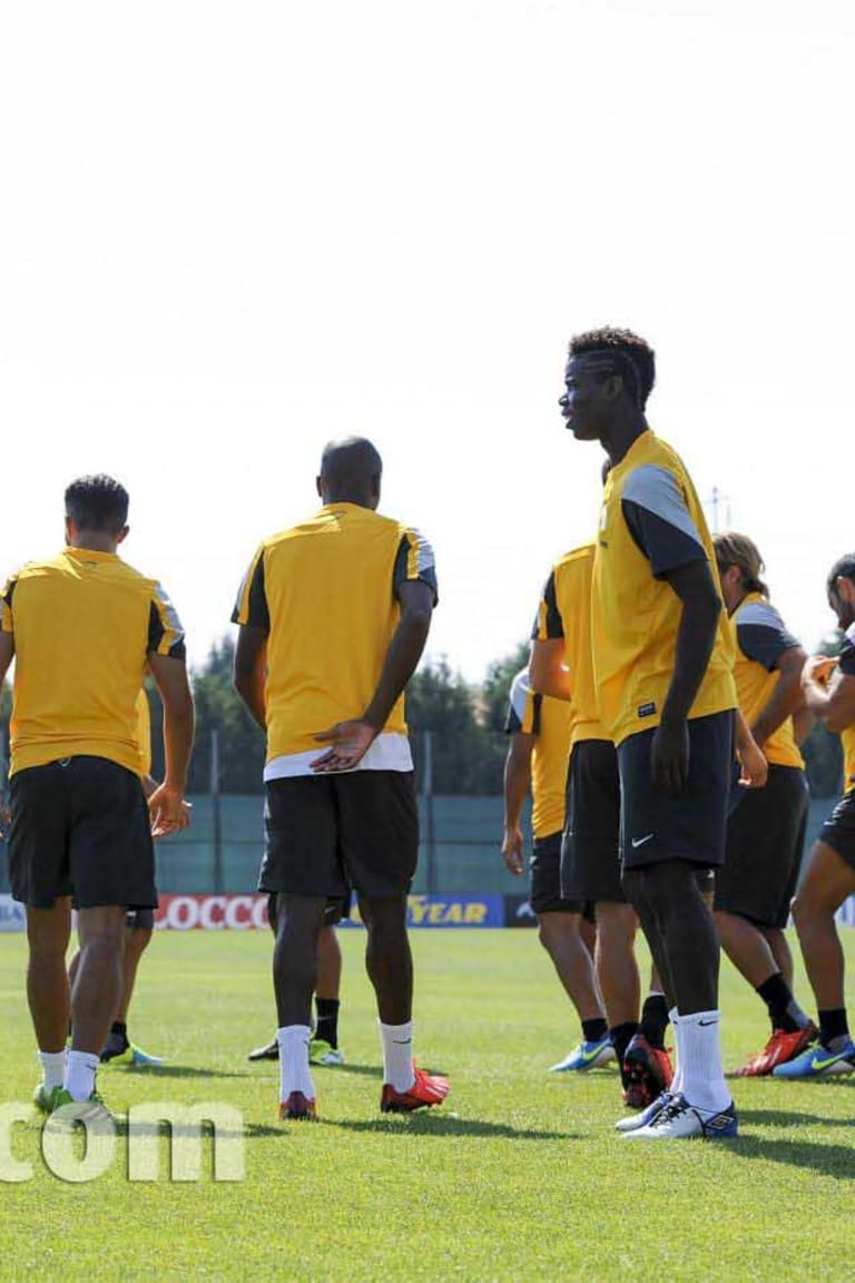 Doppia seduta per ricominciare