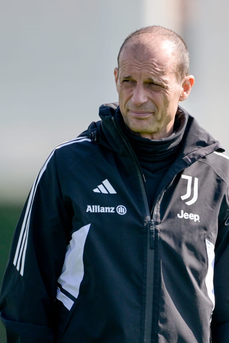 Allegri presents Lazio-Juventus