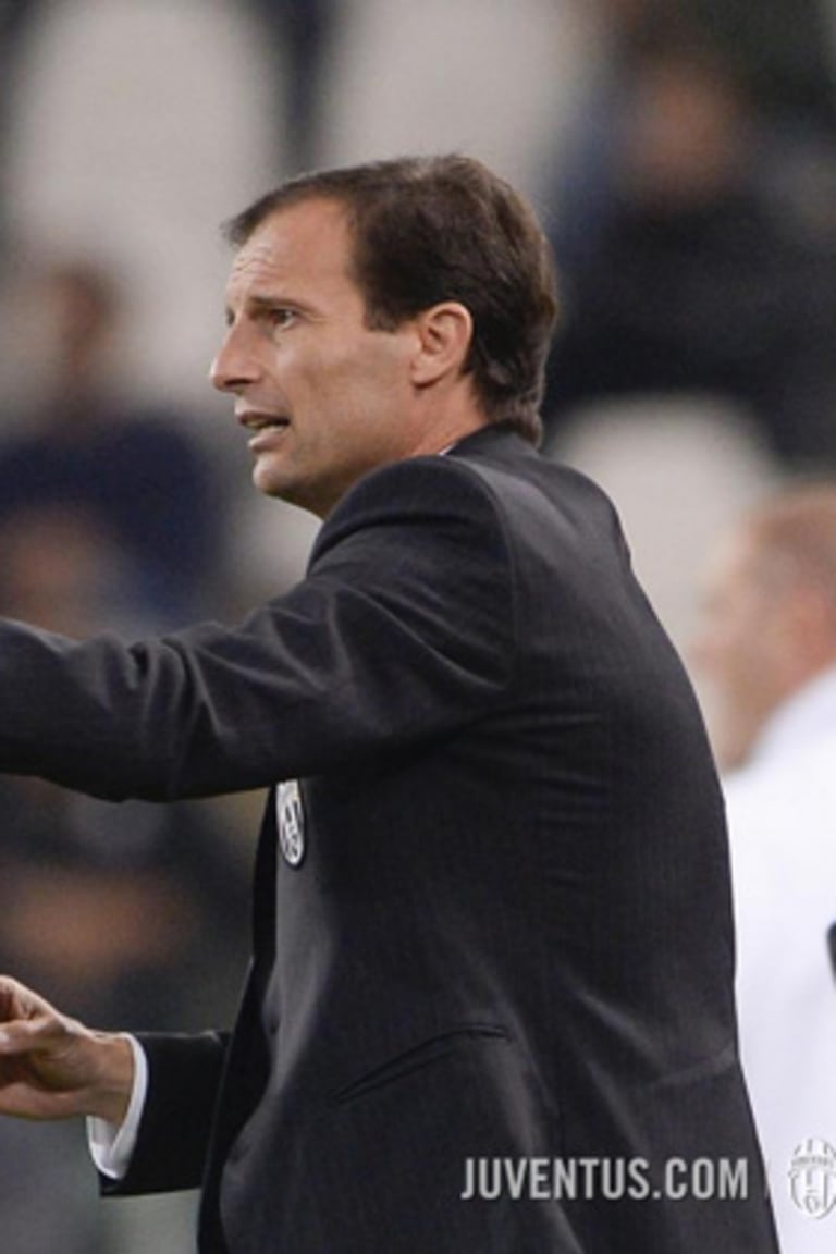 Allegri: “Sebuah pertandingan yang intens”
