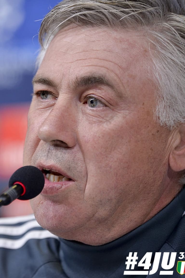 Ancelotti: «Questa è la Champions, serve coraggio»