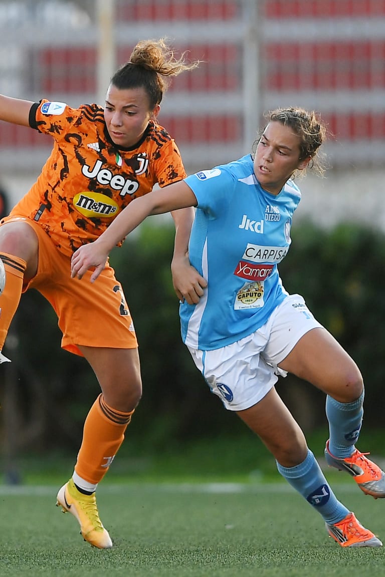 Napoli-Juventus Women, i precedenti 