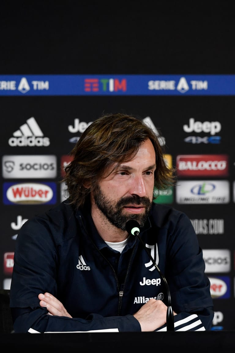 Pirlo looks ahead to Parma