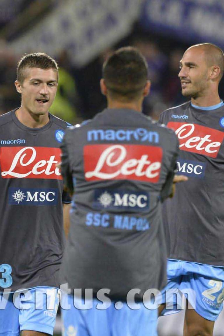 Il Napoli a Torino con 21 giocatori