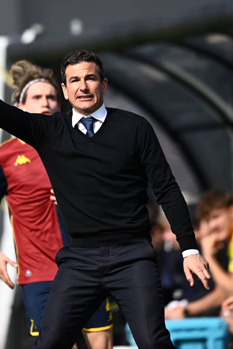 U20 | Juventus-Genoa | Le parole del post partita di mister Padoin