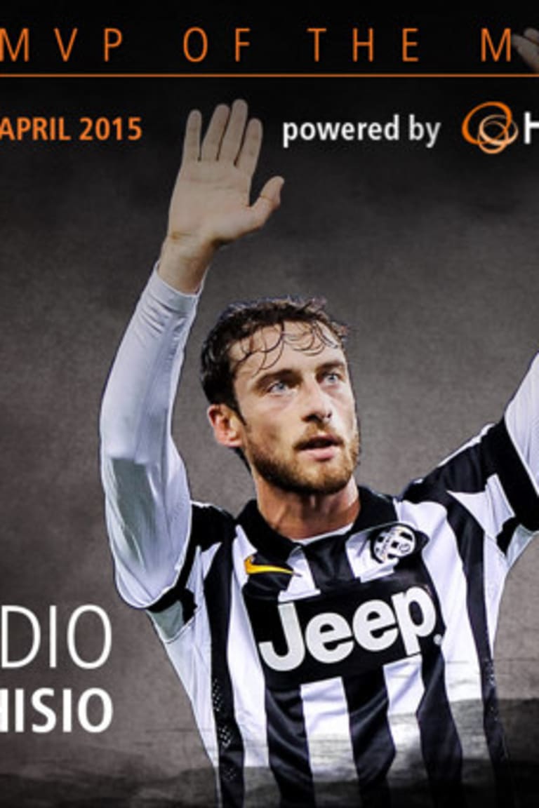 Il Principino terpilih sebagai MVP untuk bulan April