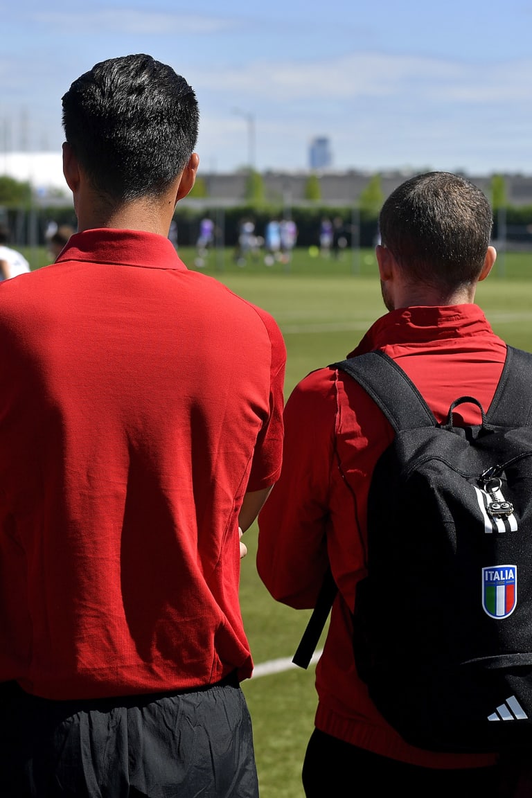 Athletic Trainers' Course held at Vinovo