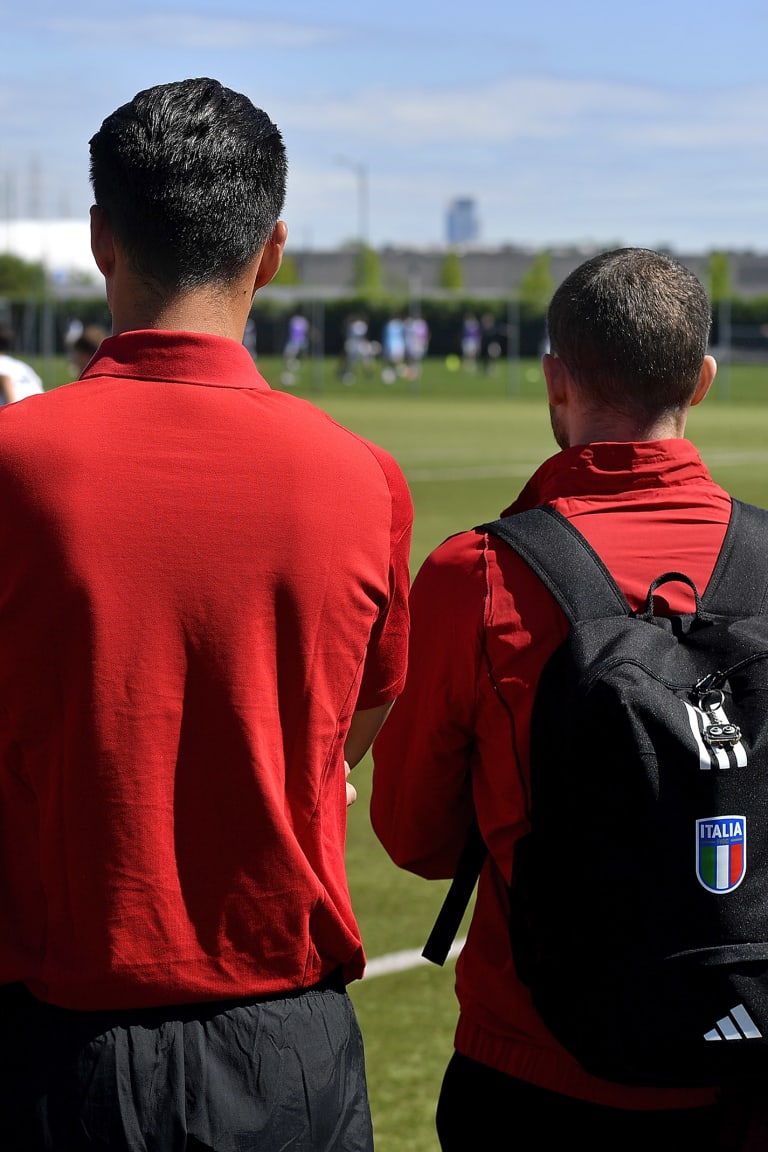 A Vinovo a lezione di Preparazione Atletica