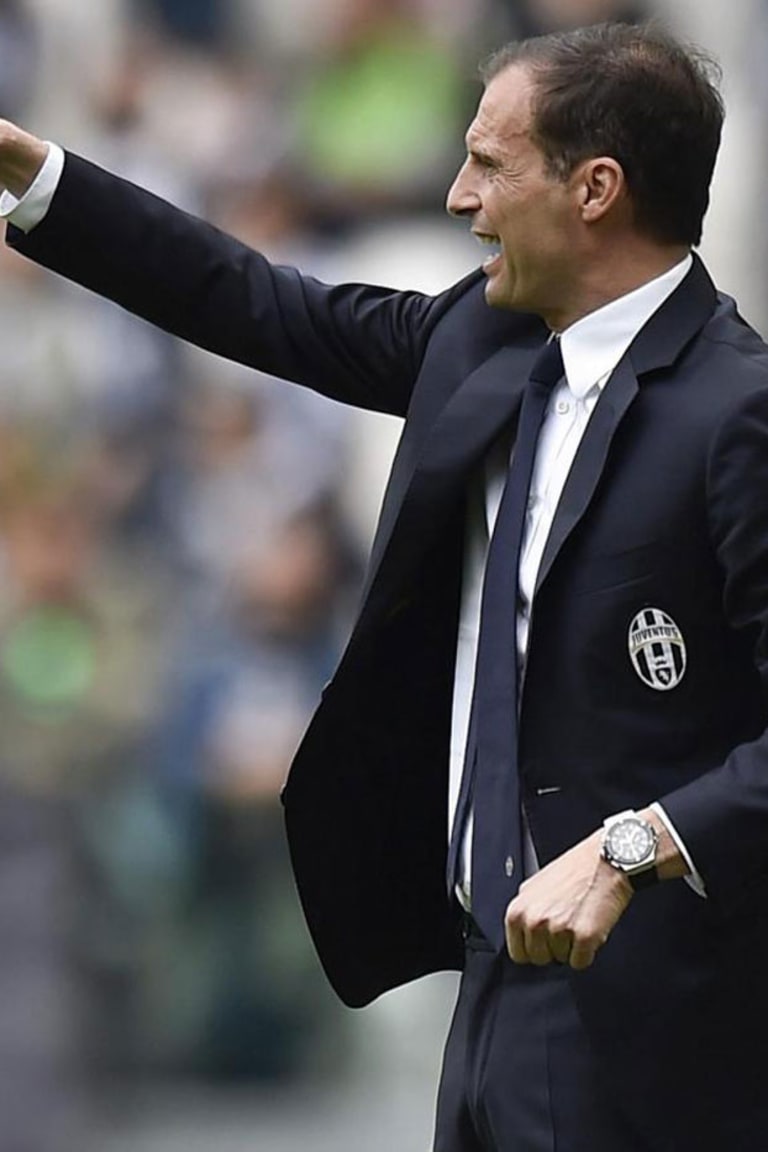 Allegri: “No letting up”
