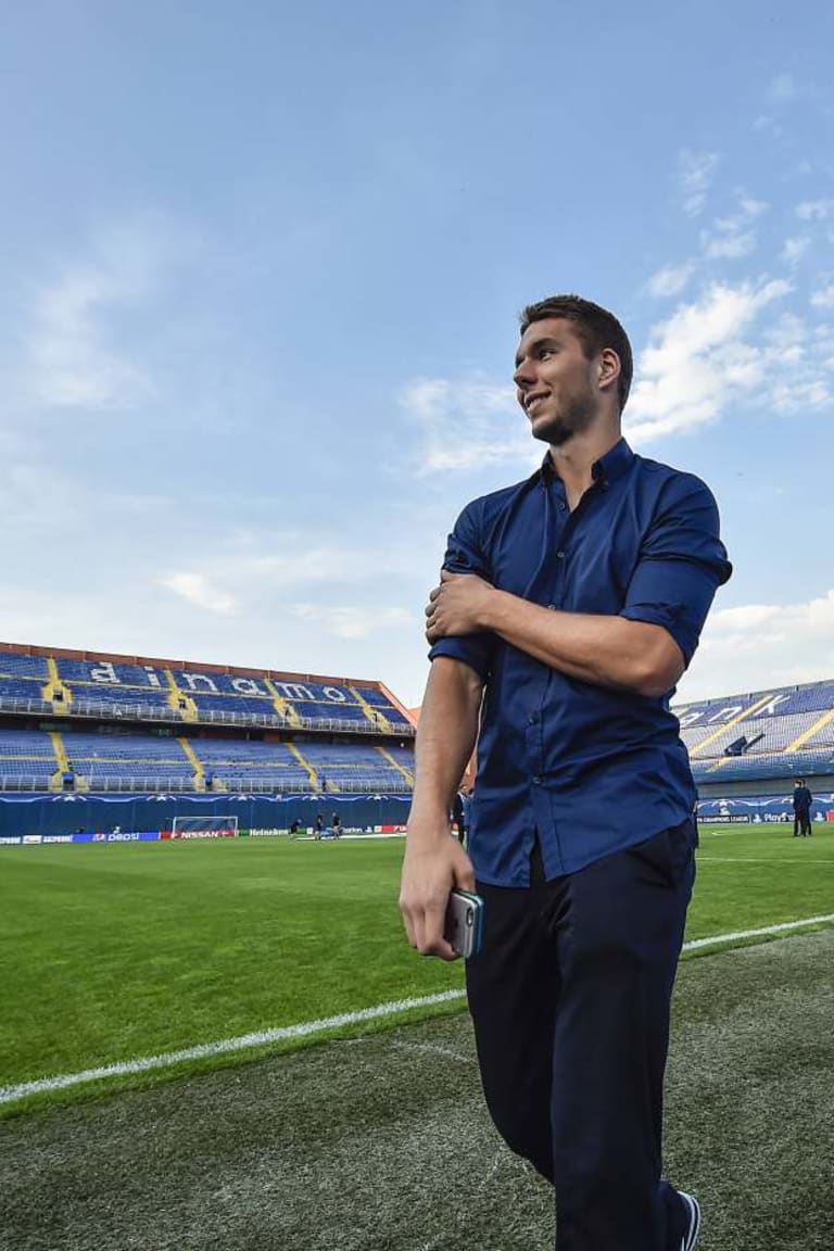 “Special” week for Marko Pjaca 
