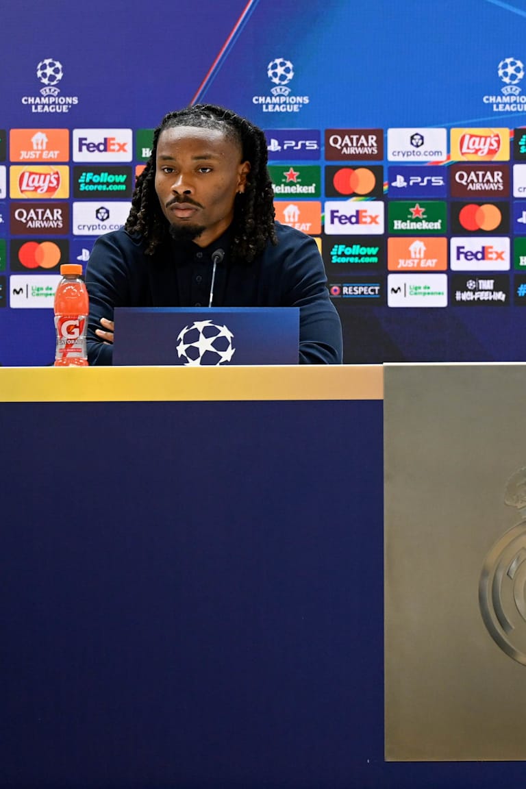 Tudor and Thuram: In Madrid with the right attitude