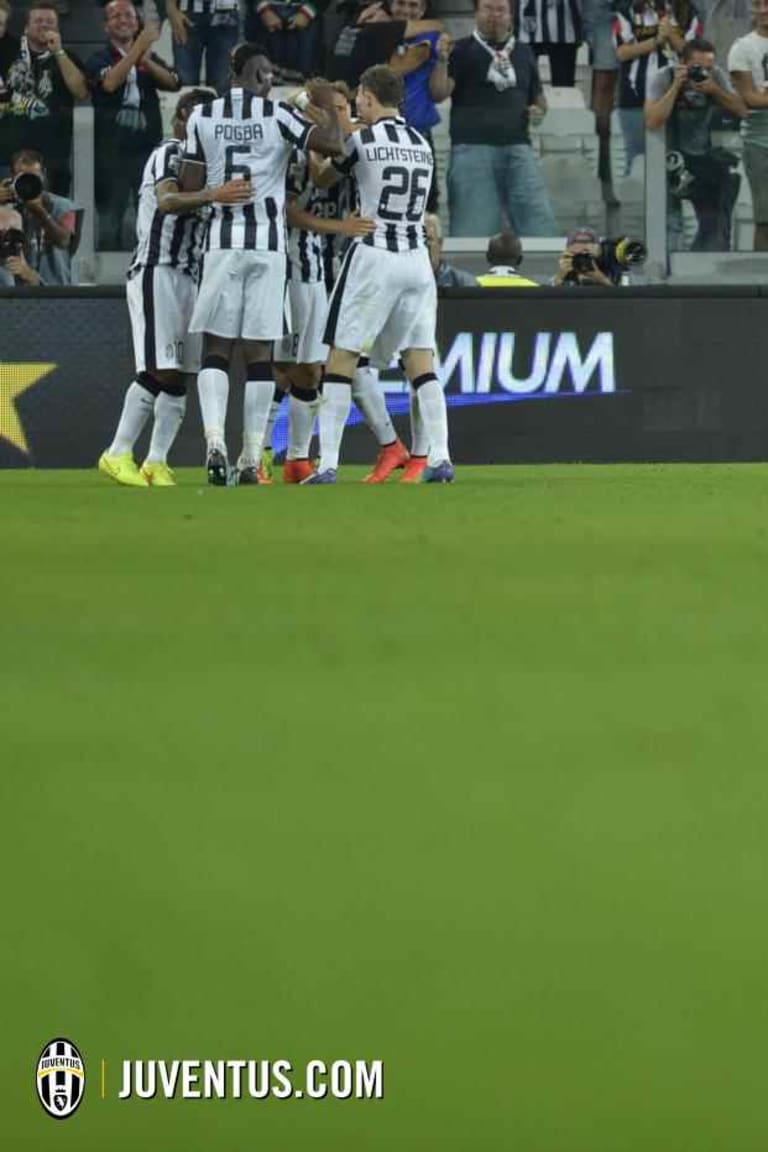 Juve name 21-man squad for Malmo
