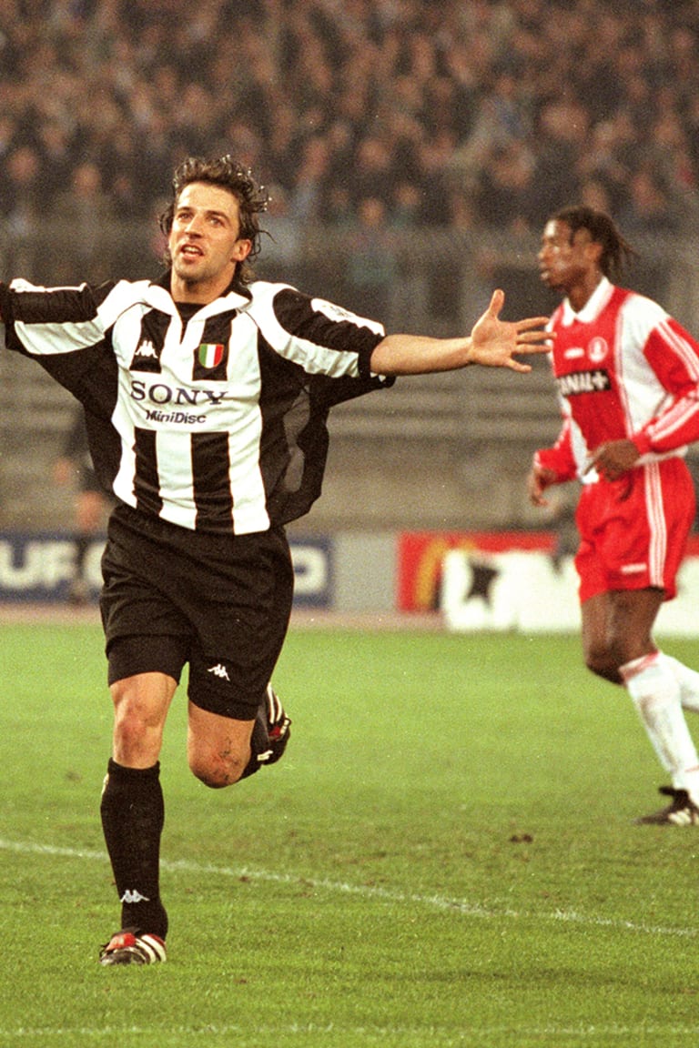 Juve vs Francia: dieci gol da ricordare