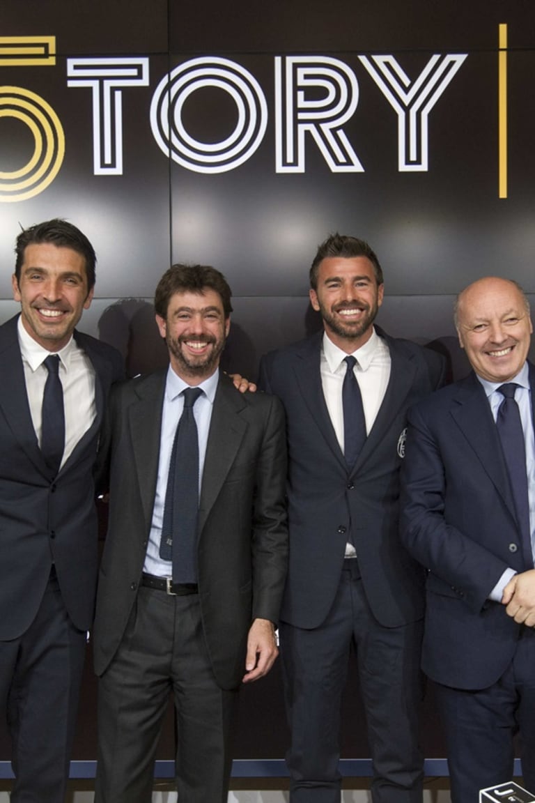 Barzagli e Buffon, rinnovo