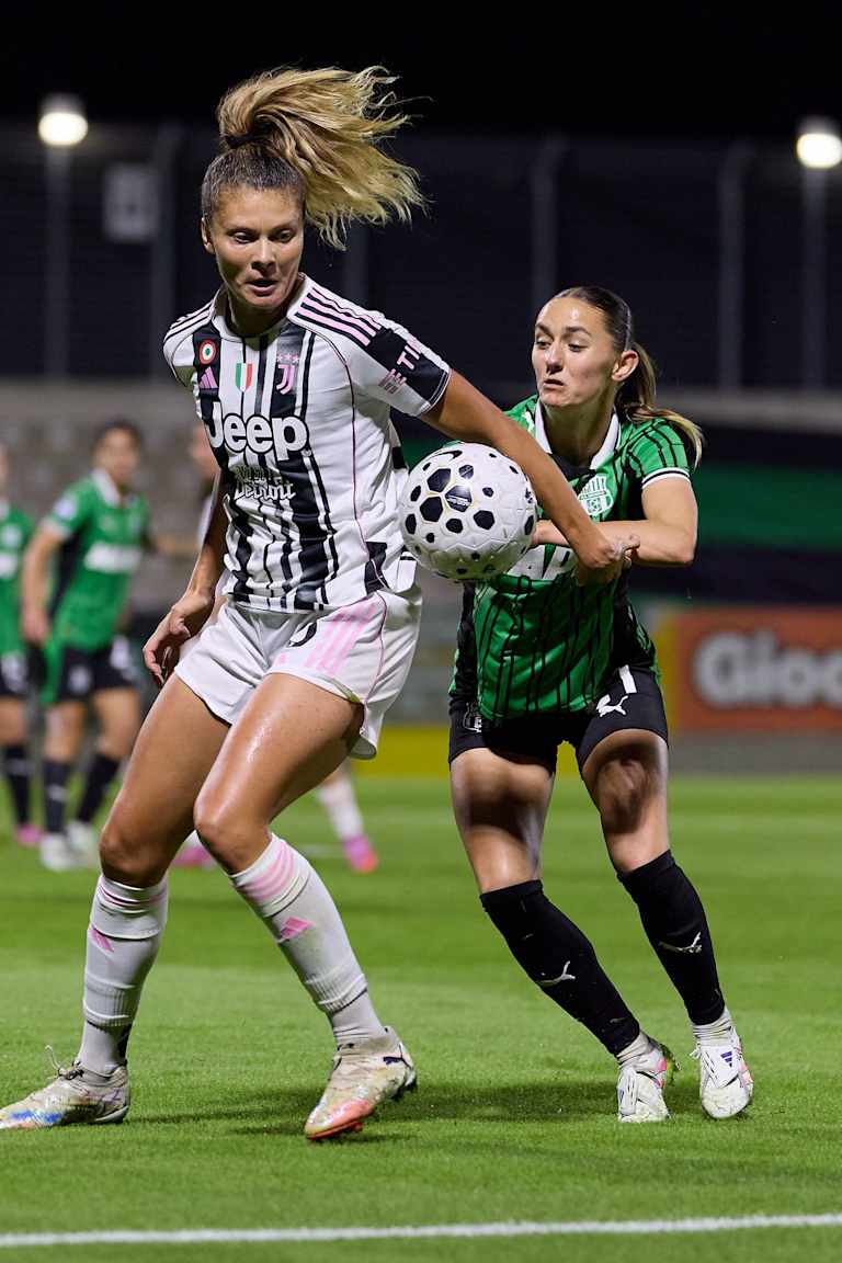 Bianconere held to goalless draw at Sassuolo