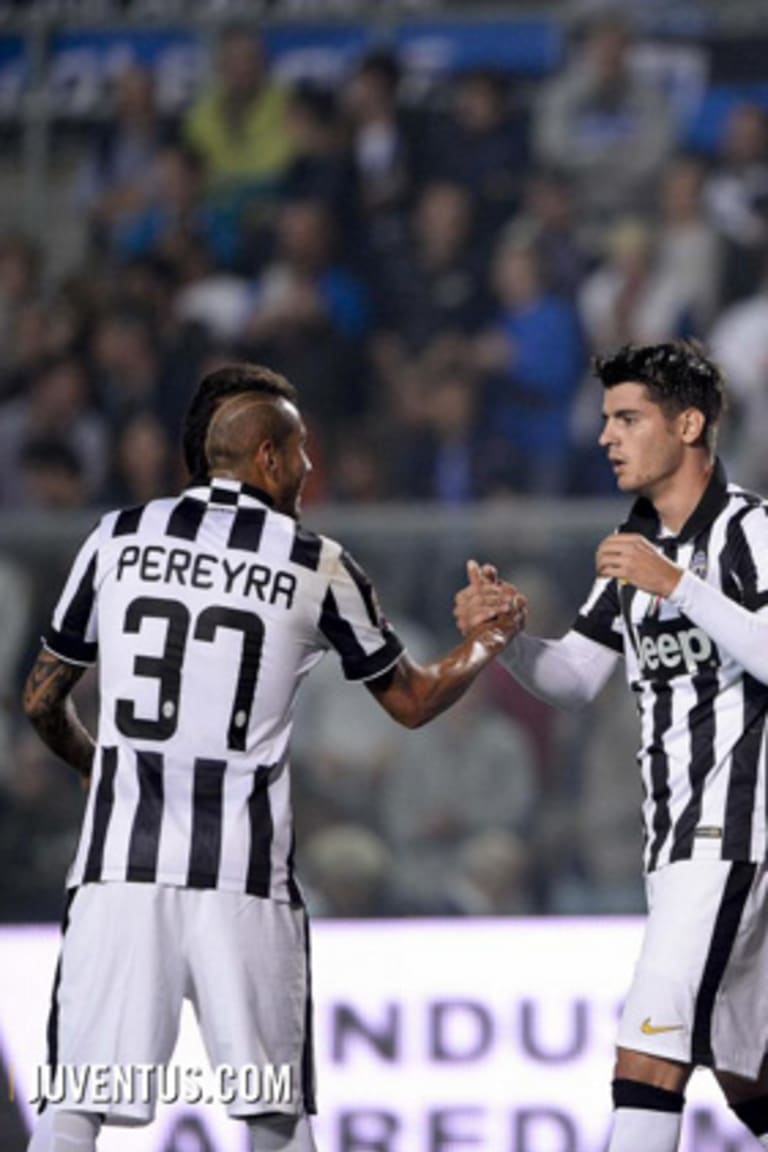 Morata senang bisa mencetak gol