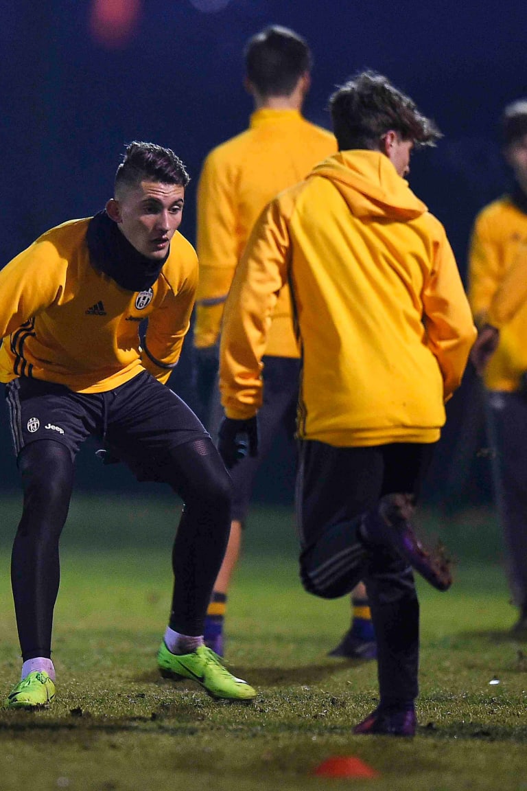 Skuat Primavera untuk laga UYL melawan Ajax