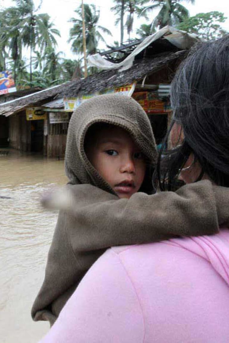 Con l’Unicef in aiuto dei bambini delle Filippine
