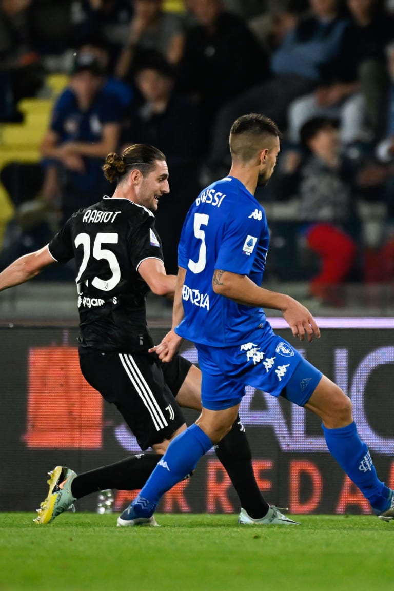Empoli-Juventus | Il Tabellino