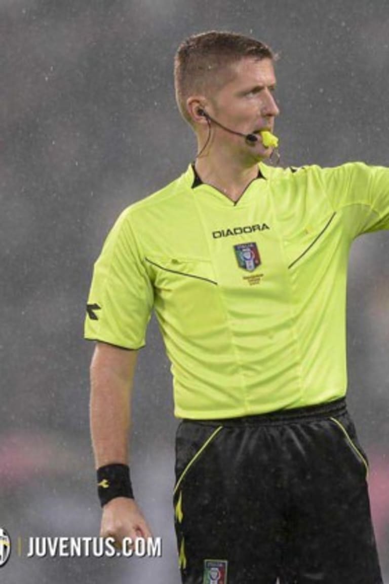 Orsato akan memimpin laga melawan Roma