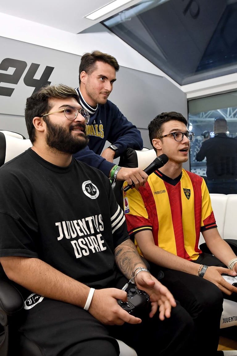 EA Sports FC 24 Showmatch: eSports protagonisti all’Allianz Stadium 