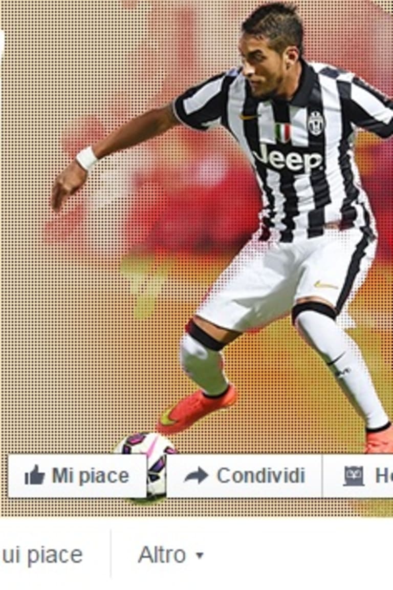 Pereyra kini hadir di Facebook