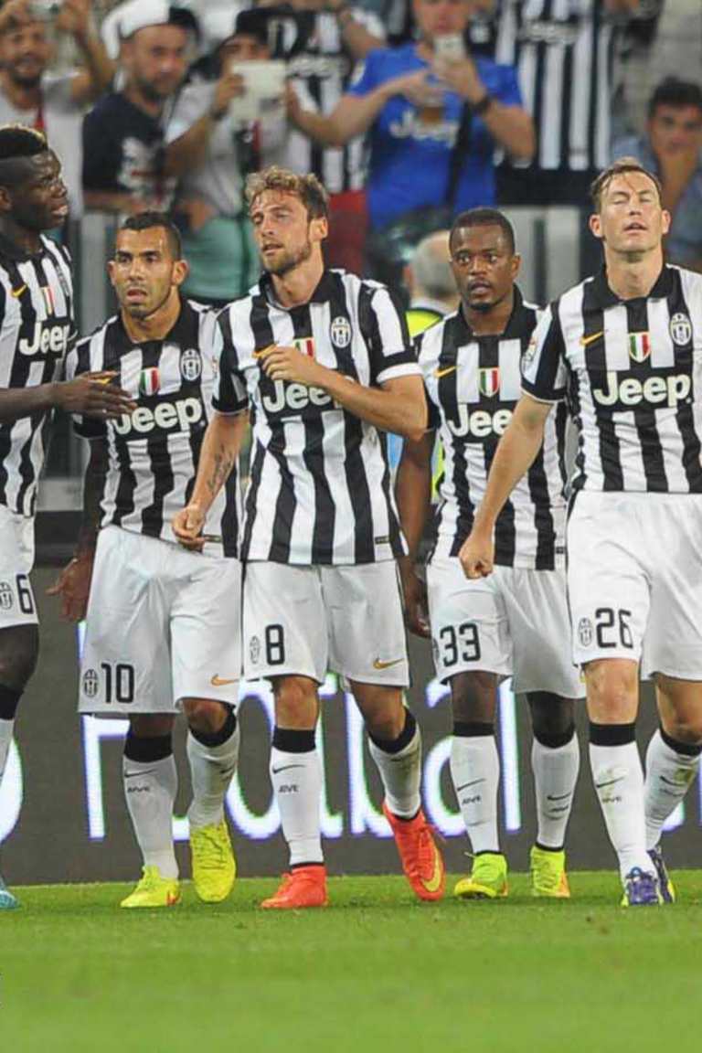 Juve name 23-man squad for Milan