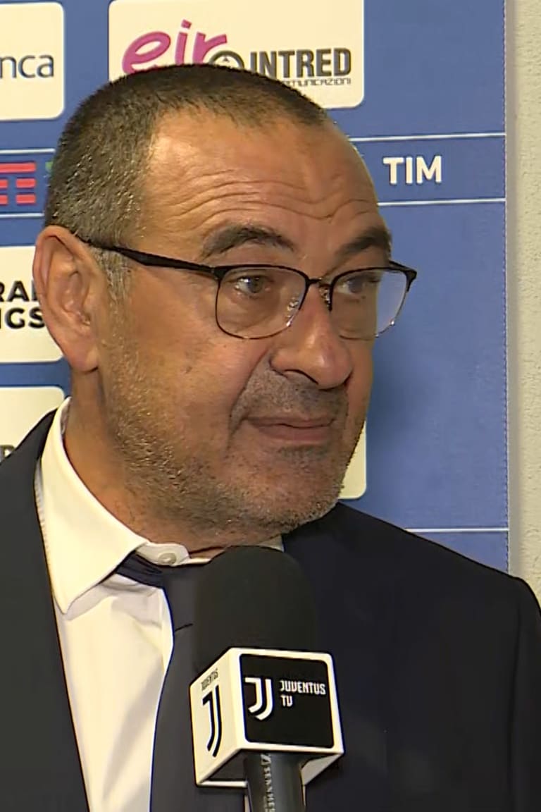 Brescia - Juventus | Sarri: «Tre punti importanti su un campo difficile»