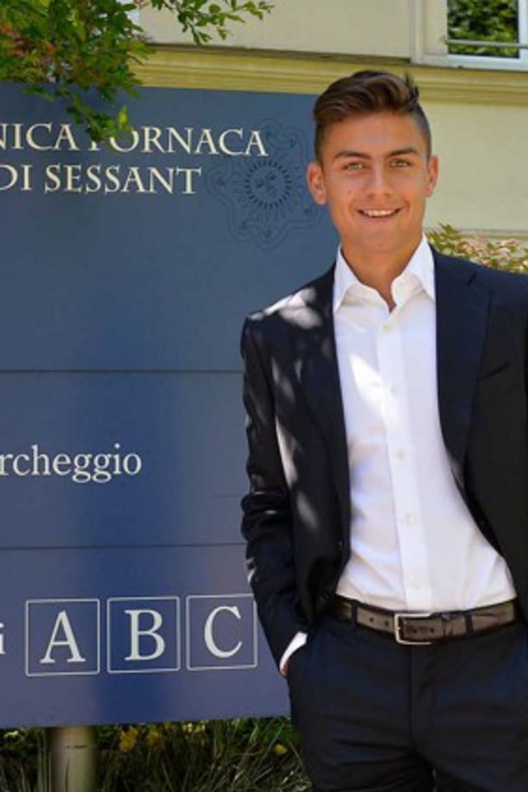 Dybala bergabung dengan Juventus