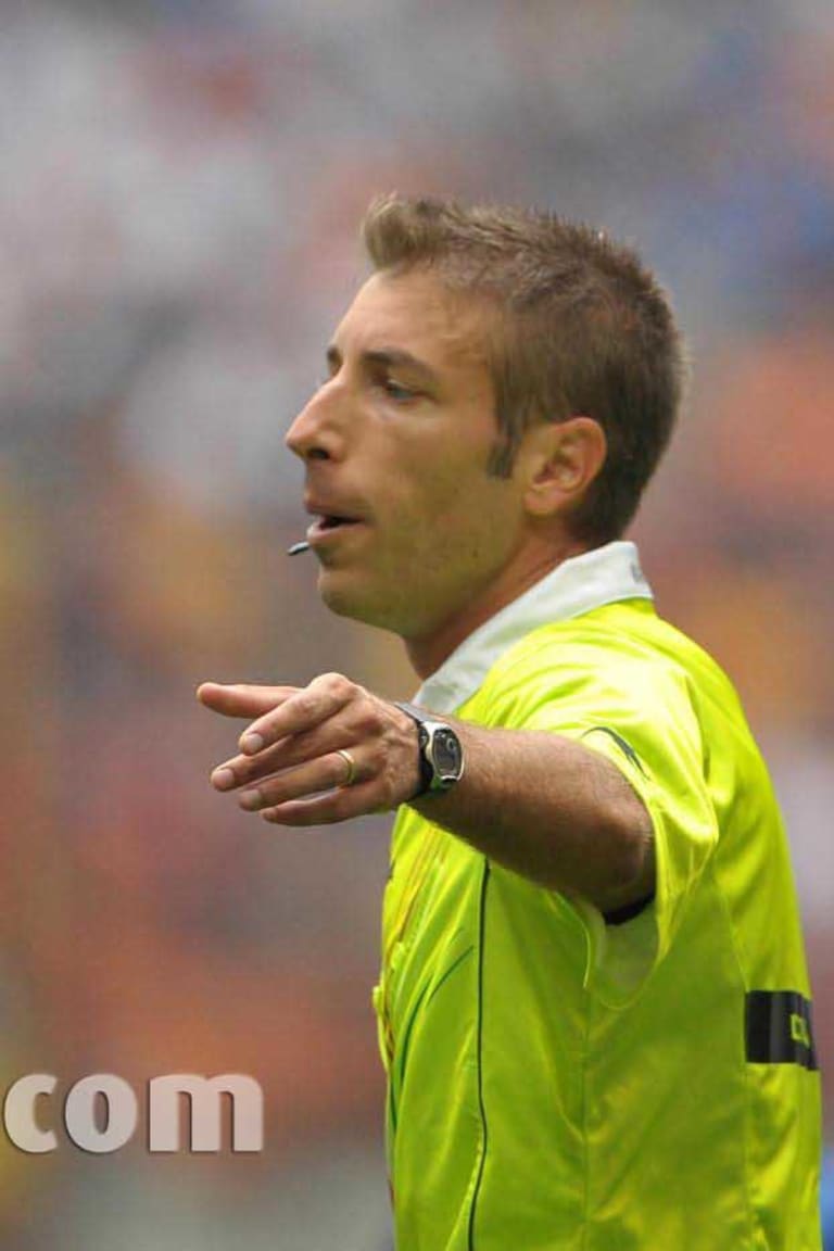 A Livorno arbitro Massa