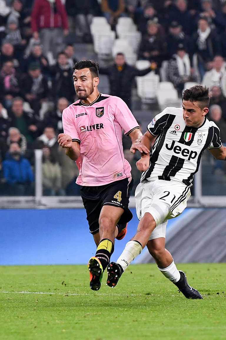 L'ultima gara ufficiale fra Juventus e Palermo