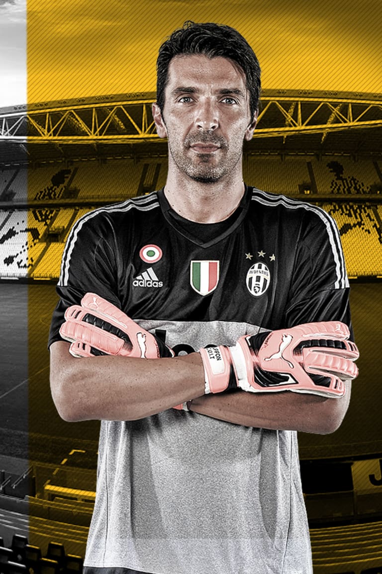 Barzagli and Buffon: no way past