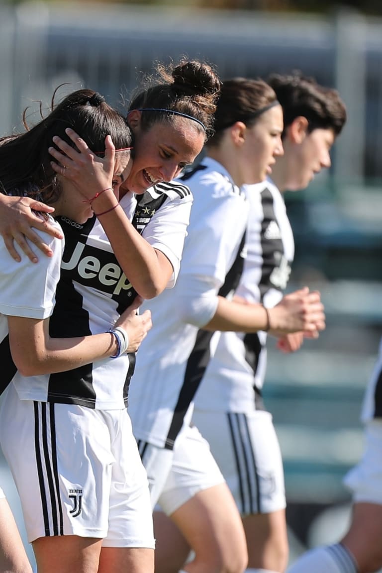 La domenica delle Under bianconere