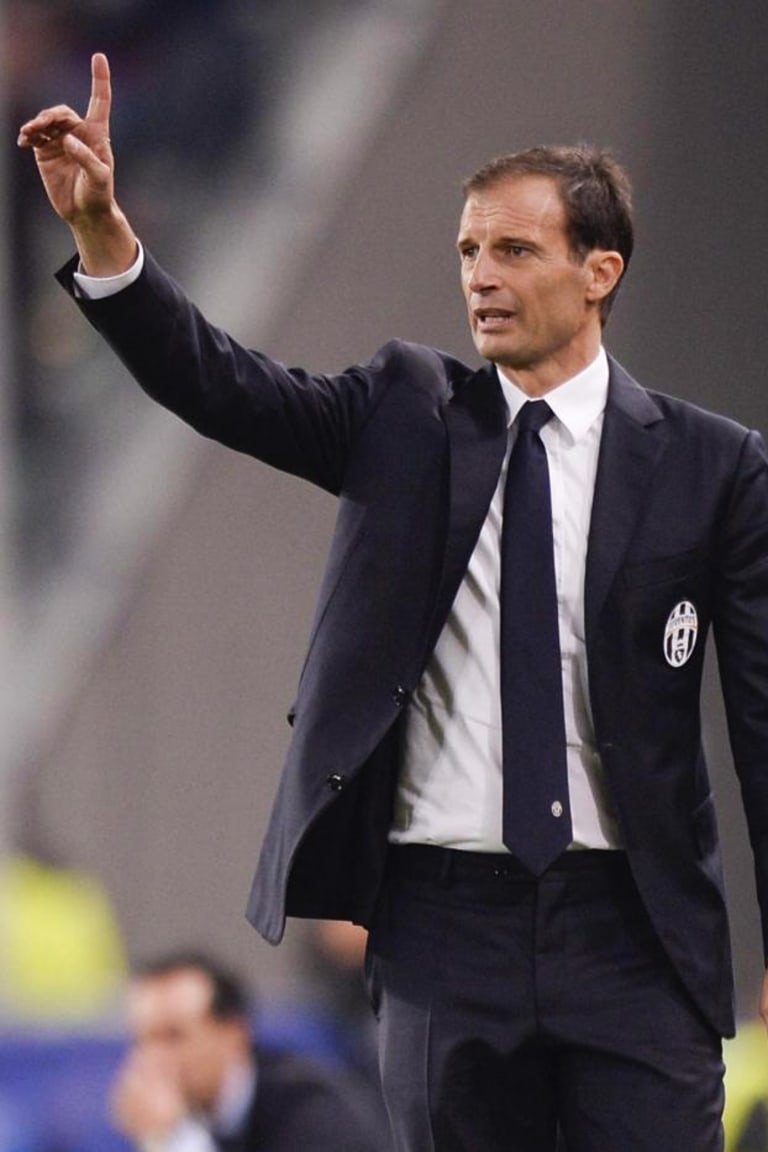 Molto soddisfatto, il mister