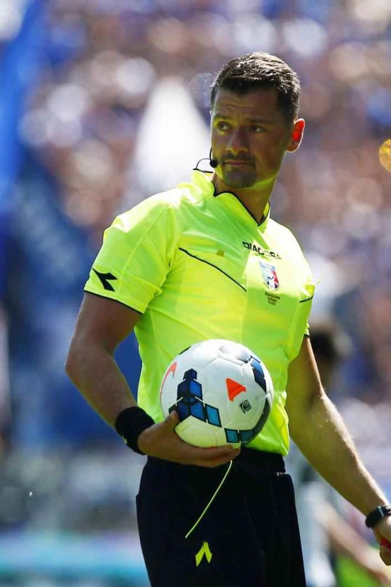 Giacomelli to take charge of Cesena clash