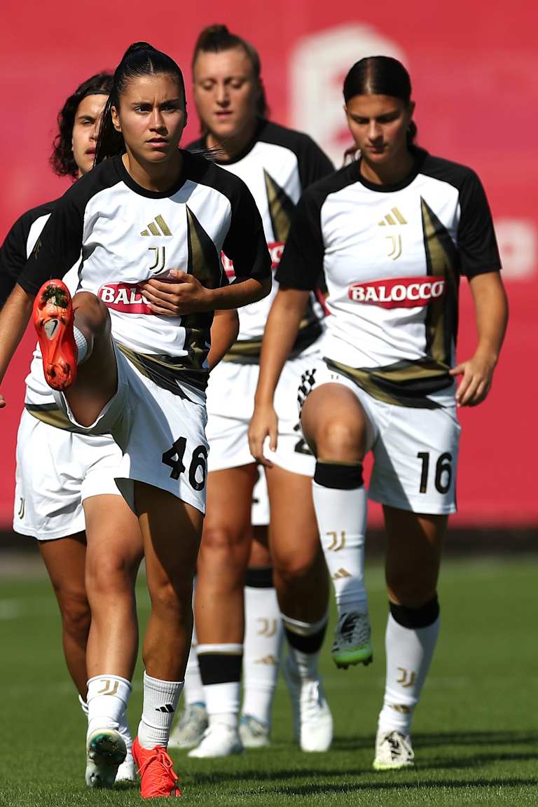 MILAN-JUVENTUS WOMEN, LE FORMAZIONI UFFICIALI