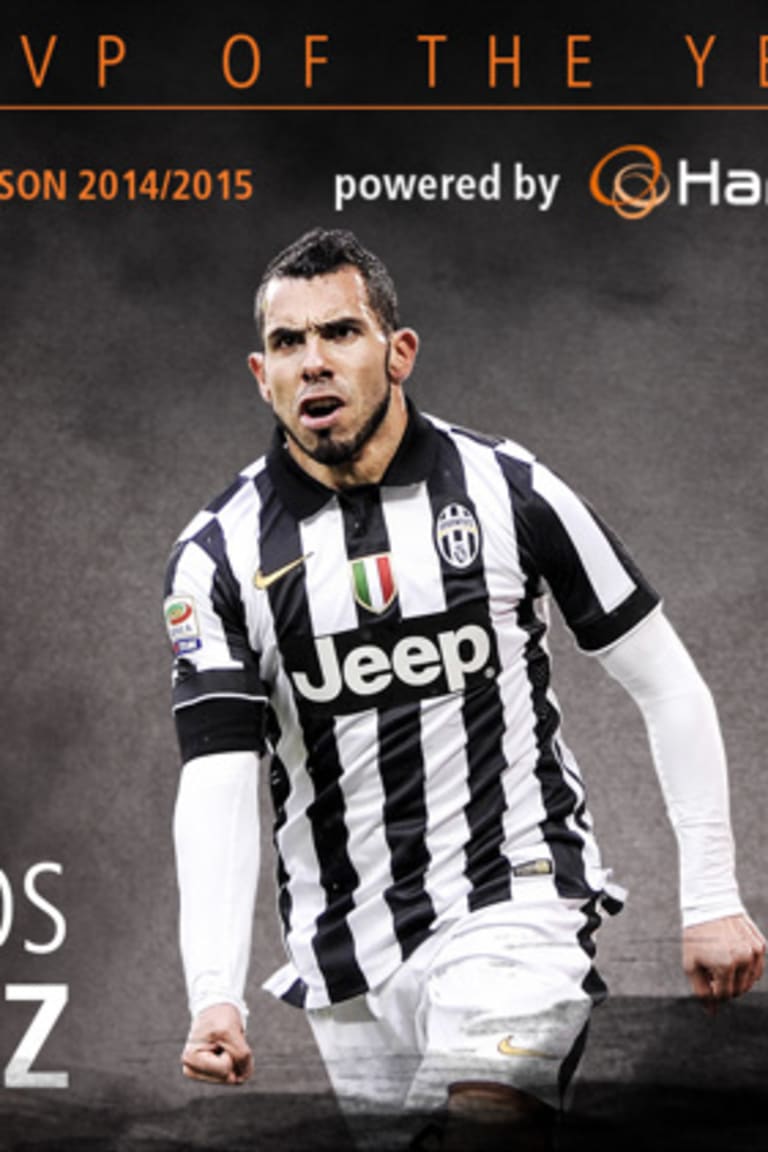 Pemain terbaik musim ini? J-Members sudah bicara: Tevez!