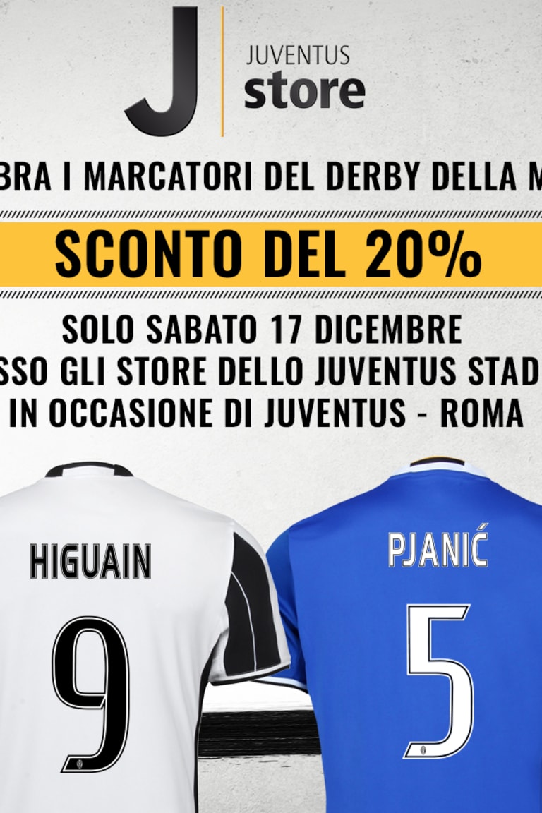 Gonzalo e Miralem segnano, noi scontiamo le loro maglie!