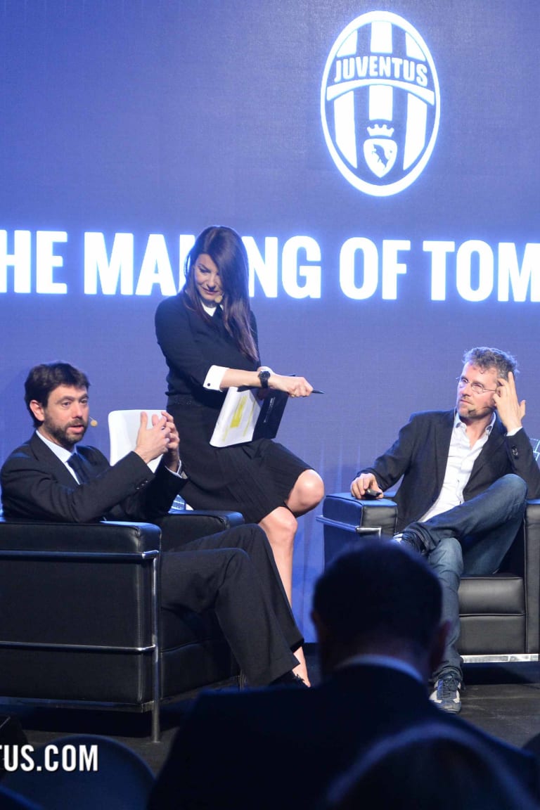 “The Making of Tomorrow”: la Juve incontra i suoi partner