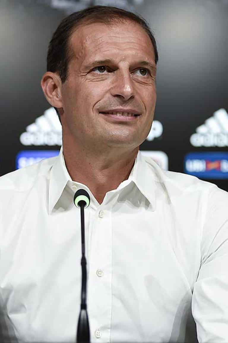 Allegri: «Consapevolezza e umiltà»