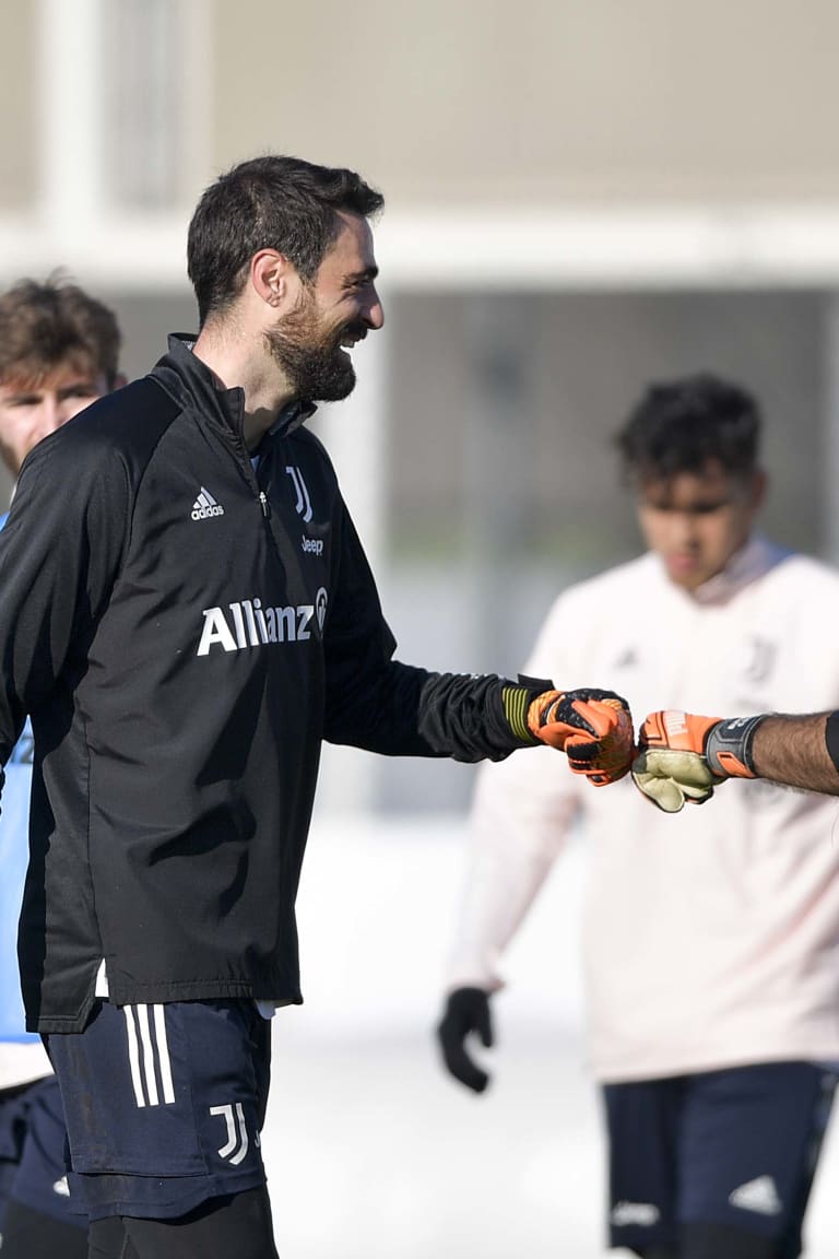 Bianconeri back on 28 December