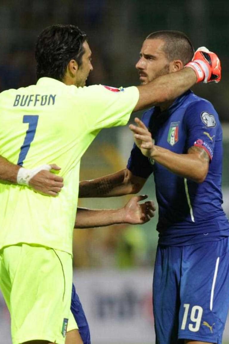 Buffon festeggia alla grande le 150 in Azzurro