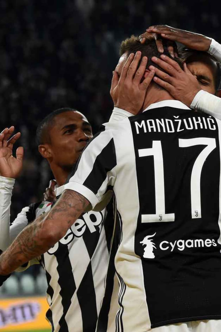 Skuat Juve untuk melawan Hellas Verona