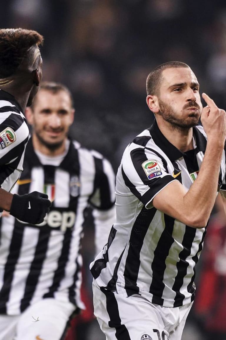 Bonucci: «Siamo un’armata, vogliamo andare avanti»