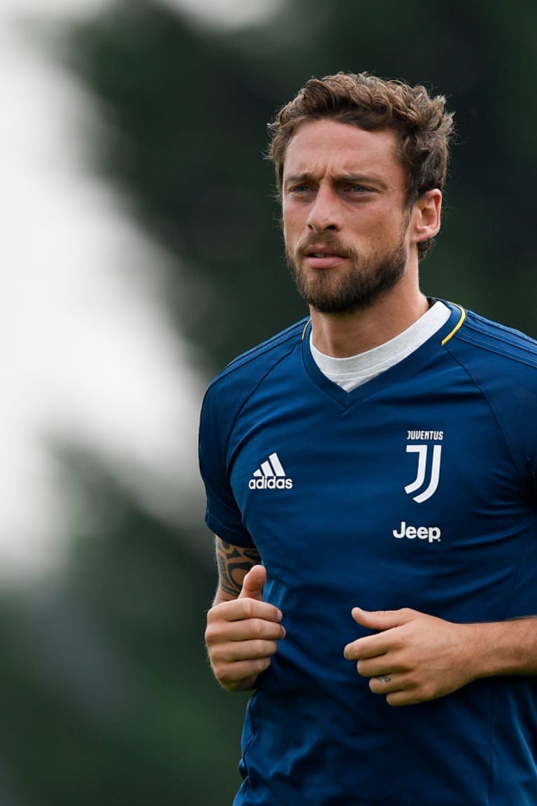 Latihan akhir pekan di Vinovo