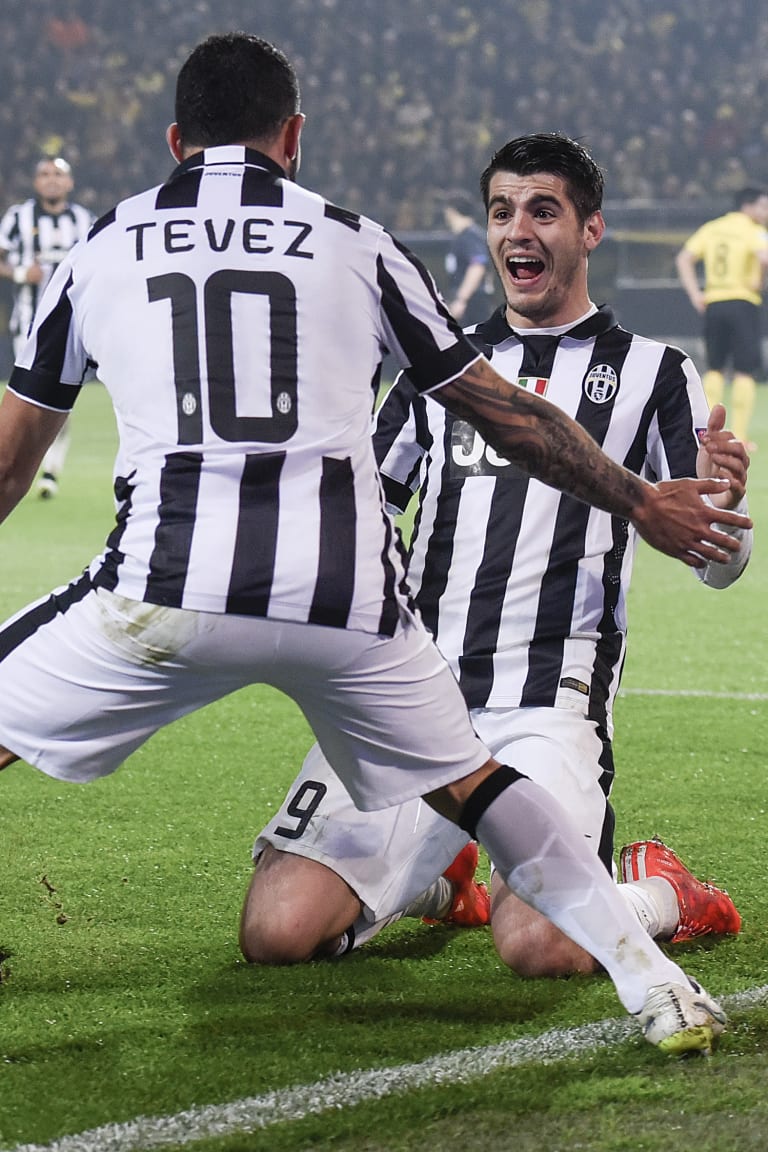 Assist+Gol | Tevez-Morata