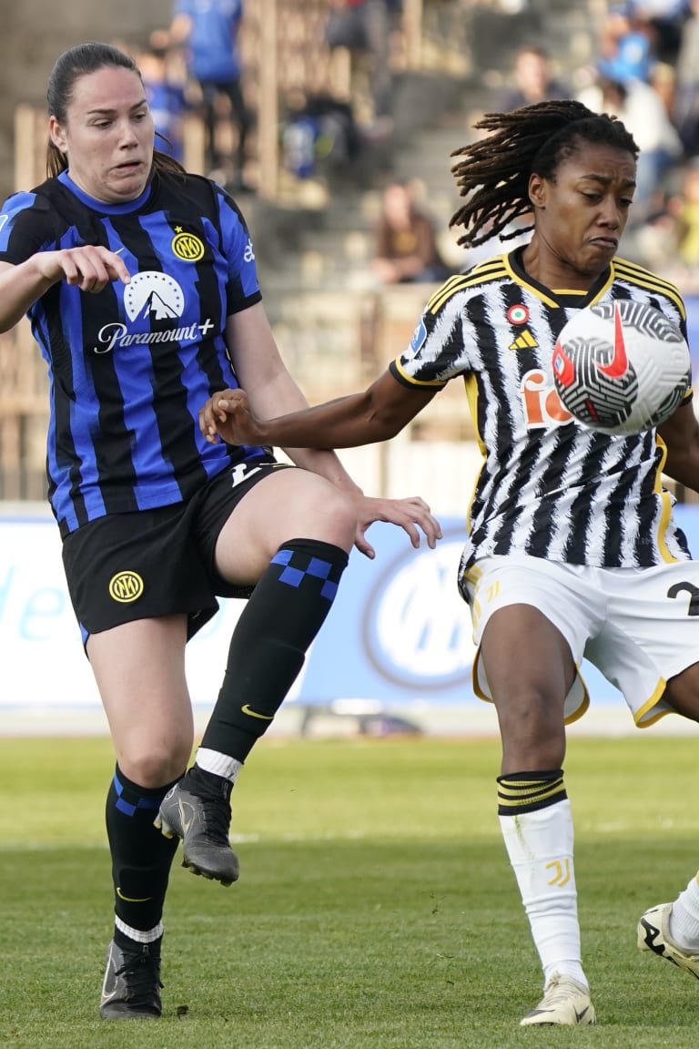 Bianconere held to draw at Inter 
